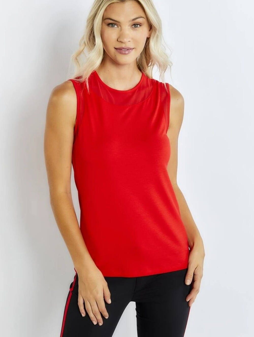Anatomie Women's Small Flo Mesh Tank New with Tags
